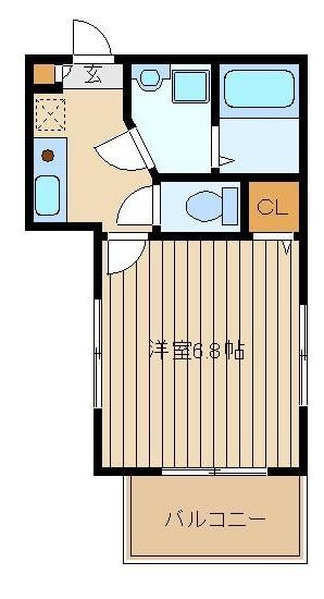 コンフォート小石川　～Confort小石川～ 301号室 間取り図