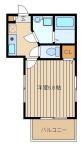 コンフォート小石川　～Confort小石川～ 301 間取り図