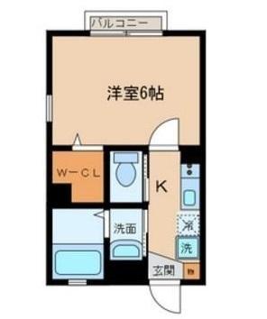 ヒルズ西片町間取り図