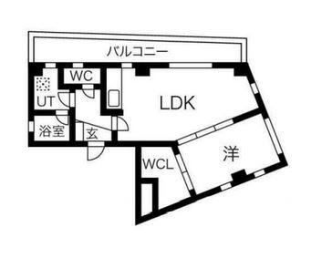 Hakusan HDC Flat（白山HDCフラット）間取り図