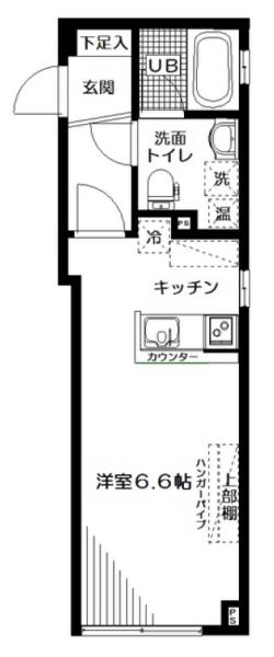 ランドレジデンス小石川間取り図