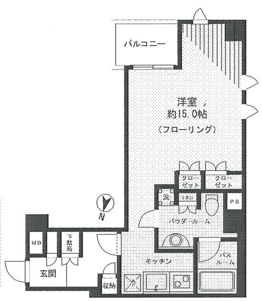 日神デュオステージ小石川間取り図