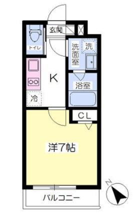 D.Lusso小石川間取り図