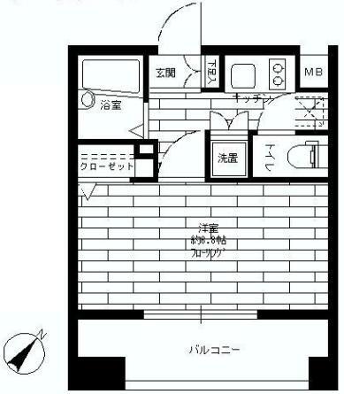 ステージグランデ文京大塚間取り図