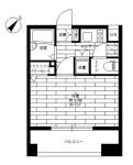 ステージグランデ文京大塚 1004 間取り図