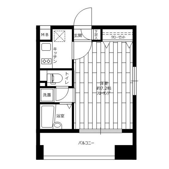 ステージグランデ文京大塚間取り図