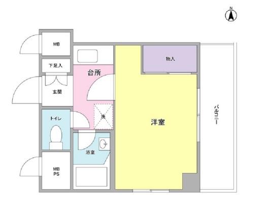 アーバンヒル本郷間取り図