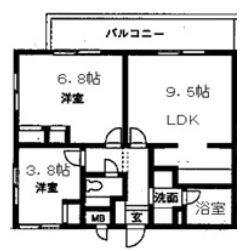 ヴェール小日向間取り図