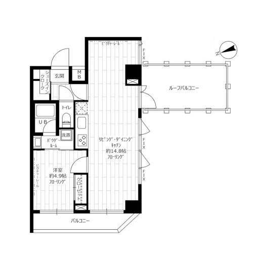 ステージファースト後楽園間取り図