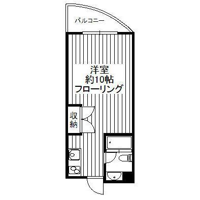 アーバンコートサカス14間取り図