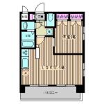 チェスターハウス本郷間取り画像