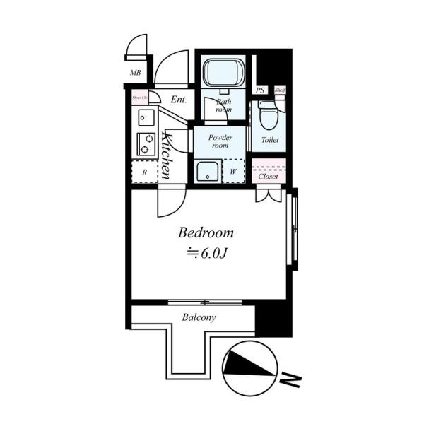 パレステュディオ本郷後楽園間取り図