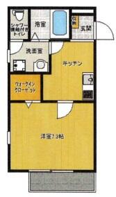 九曜新大塚マンション間取り図