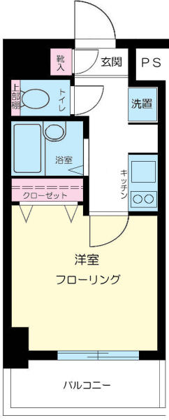 スカイコート文京茗荷谷間取り図