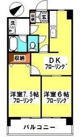 アカデミーハイツ間取り図