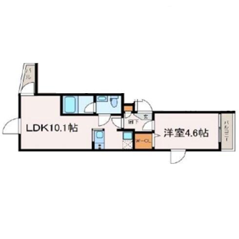 小石川ベイシス　～KOISHIKAWA BASIS～ 3-A 間取り図