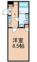 アージュドール白山間取り図