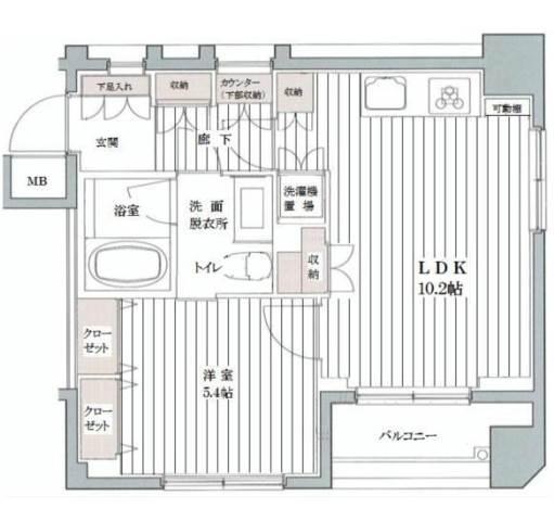 ジュイール文京白山間取り図