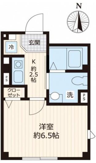 Piara本郷（ピアラホンゴウ）間取り図