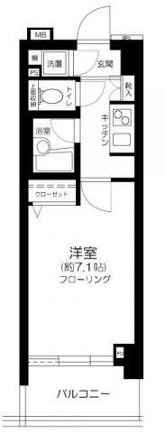 菱和パレス文京白山間取り図