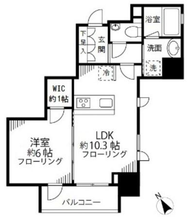 ファインクレスト護国寺間取り図