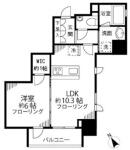 ファインクレスト護国寺 間取り図