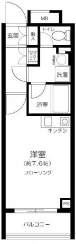 ソルクレスト本郷間取り図