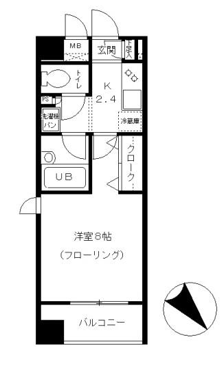 Casa Verde間取り図