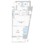 カーサラスク目白台間取り画像