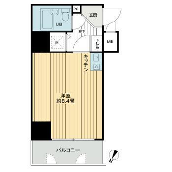 ハイシティ本郷菊坂間取り図