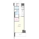 ボナール白山間取り画像