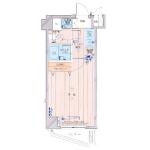 プロフ小石川後楽園間取り画像