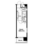 ガラ・シティ茗荷谷間取り画像