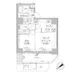 アイルプレミアム千駄木間取り画像