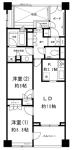 パークハウス千石丸山町間取り画像