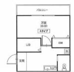 ベイフィールド根津間取り画像