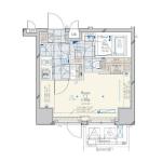 コンシェリア文京小石川間取り画像