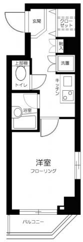 ミリオンガーデン小石川間取り図