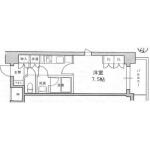 クオリア小石川間取り画像