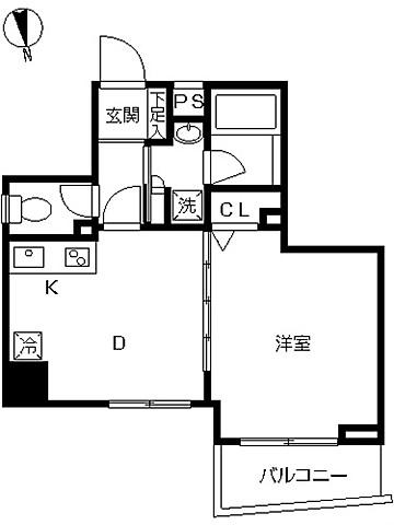 スカイコート本郷東大前壱番館間取り図