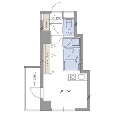 クオーレ目白台間取り図