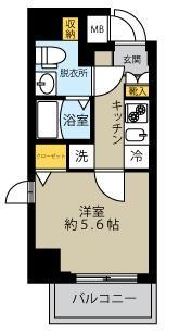 ジェノヴィア大塚グリーンヴェール間取り図