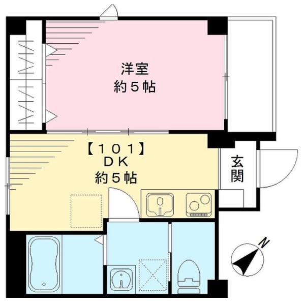 ポワソヌリー文京千石間取り図