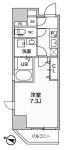 江戸川橋ステーションレジデンス間取り画像