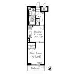 ルーチェ六義園間取り画像