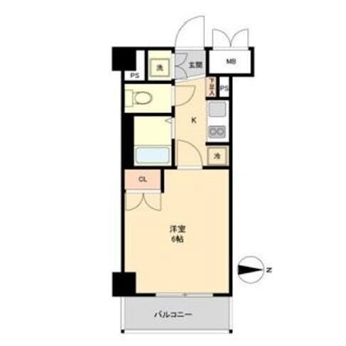 アクサス白山　～AXAS白山～間取り図