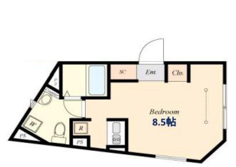 グランパークス本郷間取り図