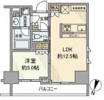 パークリュクス小石川間取り画像