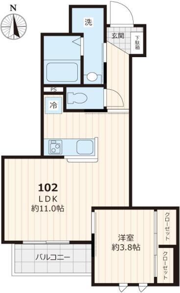 ステラート本郷間取り図