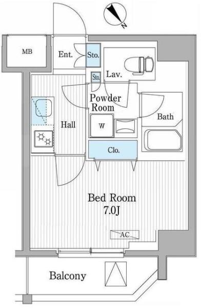 パティオスクエア御茶ノ水間取り図